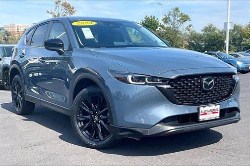 Polymetal Gray Metallic 2023 Mazda CX-5 2.5 S Carbon Edition