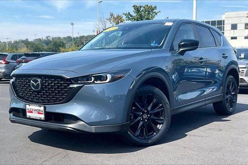 Polymetal Gray Metallic 2023 Mazda CX-5 2.5 S Carbon Edition