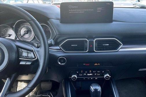 Polymetal Gray Metallic 2023 Mazda CX-5 2.5 S Carbon Edition