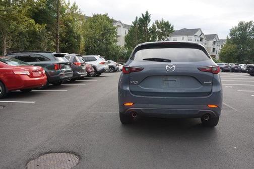 Polymetal Gray Metallic 2023 Mazda CX-5 2.5 S Carbon Edition