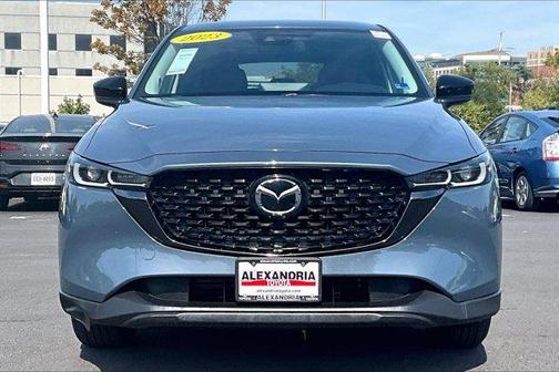 Polymetal Gray Metallic 2023 Mazda CX-5 2.5 S Carbon Edition