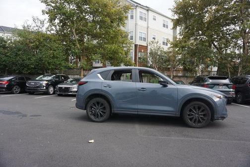 Polymetal Gray Metallic 2023 Mazda CX-5 2.5 S Carbon Edition