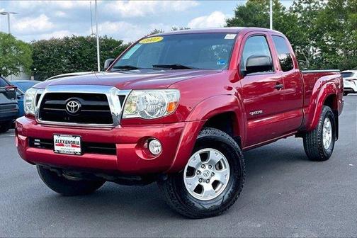 2007 Toyota Tacoma Access Cab