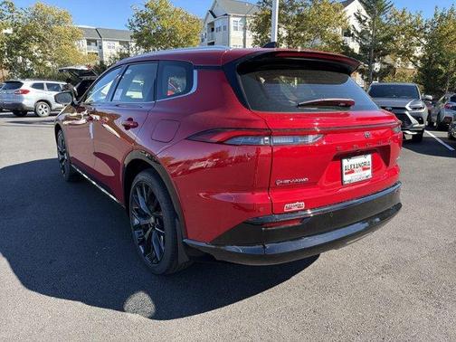 Red 2026 Toyota Crown Signia Limited