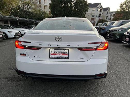 2026 Toyota Camry SE