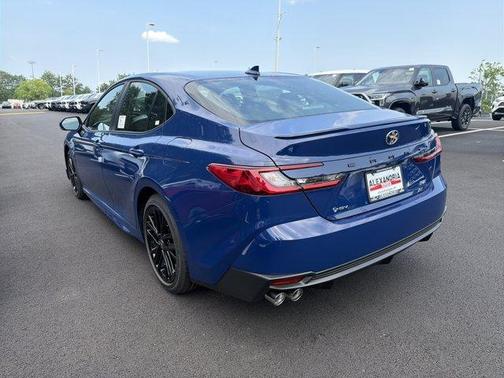Blue 2026 Toyota Camry SE