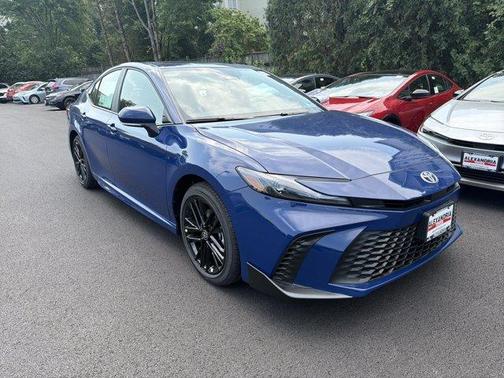 Blue 2026 Toyota Camry SE