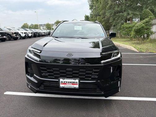 Midnight Black Metallic 2026 Toyota RAV4 SE