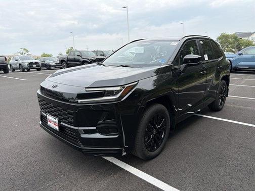 Midnight Black Metallic 2026 Toyota RAV4 SE