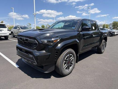 Black 2026 Toyota Tacoma TRD Sport