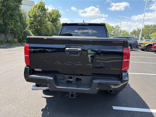 Black 2026 Toyota Tacoma TRD Sport