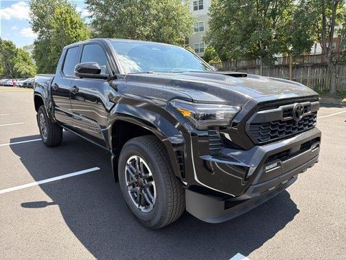Black 2026 Toyota Tacoma TRD Sport