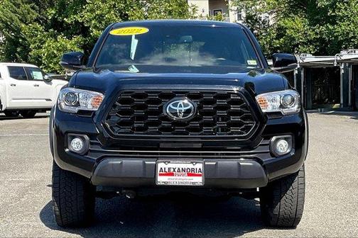 Black 2022 Toyota Tacoma TRD Off Road