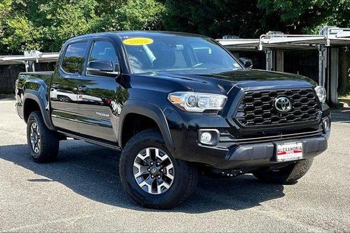 Black 2022 Toyota Tacoma TRD Off Road