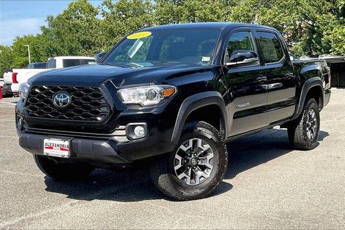 Black 2022 Toyota Tacoma TRD Off Road