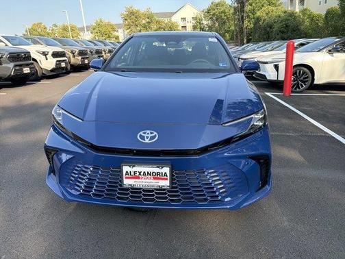 Blue 2026 Toyota Camry XSE