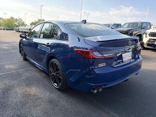 Blue 2026 Toyota Camry XSE