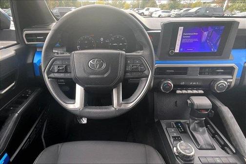 Off Road Gray 2026 Toyota Tacoma Hybrid TRD