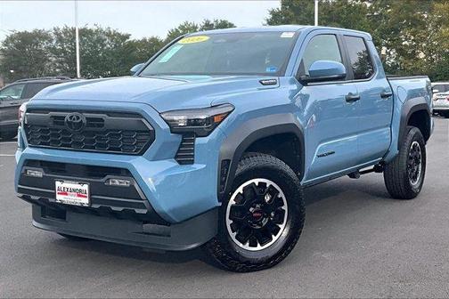 Off Road Gray 2026 Toyota Tacoma Hybrid TRD