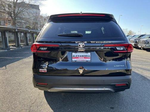 2025 Toyota Grand Highlander Limited