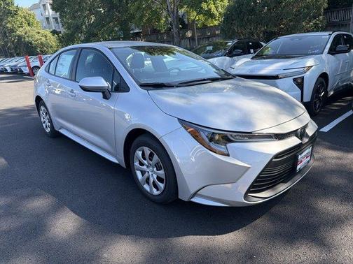 Classic Silver Metallic 2026 Toyota Corolla LE