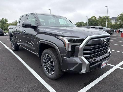 Magnetic Gray Metallic 2026 Toyota Tundra Limited