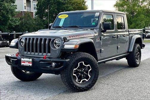 2020 Jeep Gladiator Rubicon