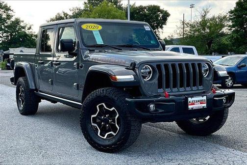 2020 Jeep Gladiator Rubicon
