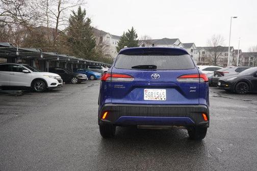 2025 Toyota Corolla Cross XLE