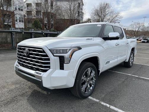2026 Toyota Tundra Hybrid Capstone