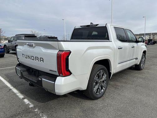 2026 Toyota Tundra Hybrid Capstone