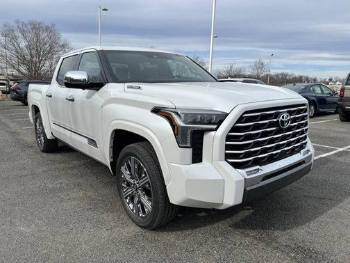 2026 Toyota Tundra Hybrid Capstone