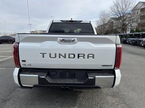 2026 Toyota Tundra Hybrid Capstone