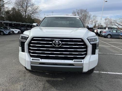 2026 Toyota Tundra Hybrid Capstone