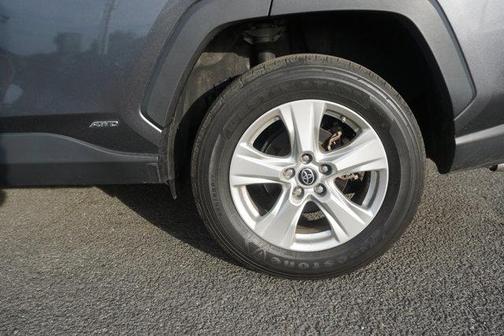 2021 Toyota RAV4 Hybrid LE