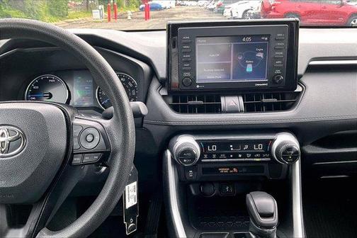 2021 Toyota RAV4 Hybrid LE