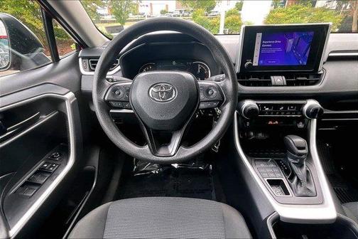 Red 2024 Toyota RAV4 LE