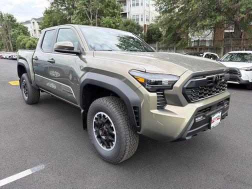 Bronze Oxide 2026 Toyota Tacoma TRD Off Road