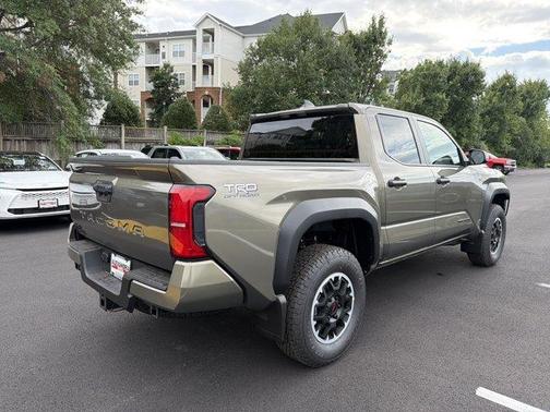 Bronze Oxide 2026 Toyota Tacoma TRD Off Road