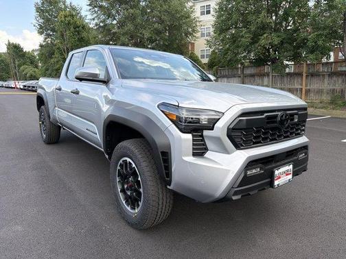 Celestial Silver Metallic 2026 Toyota Tacoma TRD Off Road