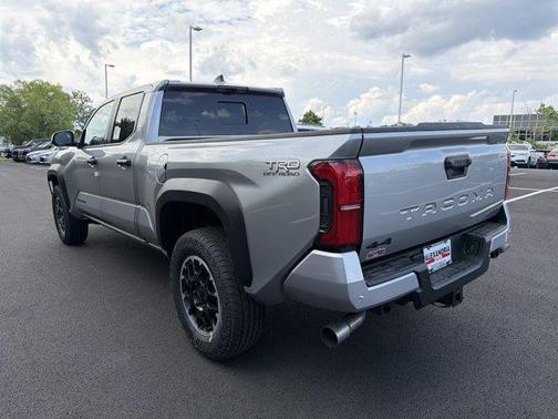 Celestial Silver Metallic 2026 Toyota Tacoma TRD Off Road