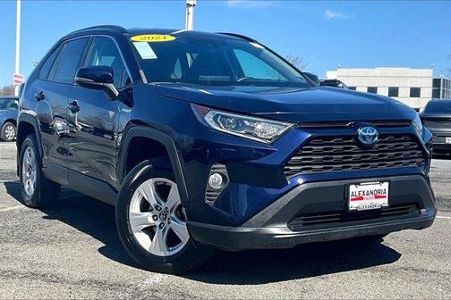 2021 Toyota RAV4 Hybrid XLE