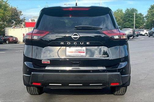 Black 2024 Nissan Rogue SV