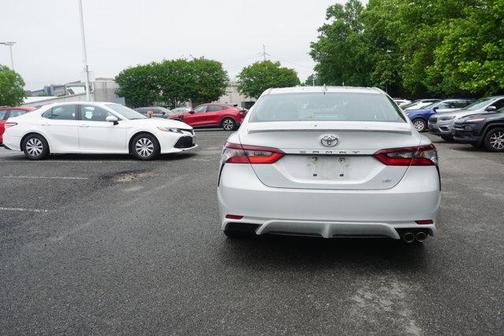 White 2022 Toyota Camry SE
