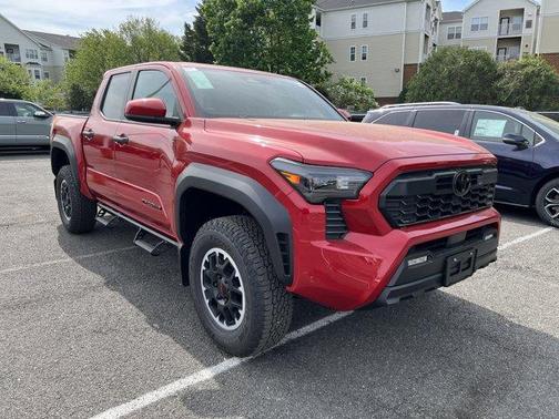 Red 2026 Toyota Tacoma TRD Off Road