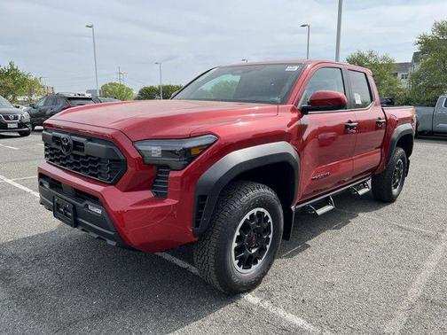 Red 2026 Toyota Tacoma TRD Off Road