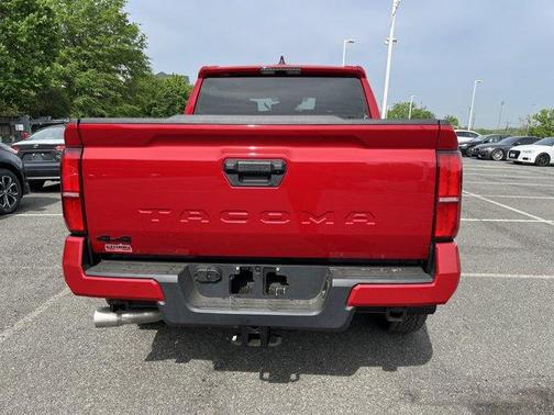 Red 2026 Toyota Tacoma TRD Off Road