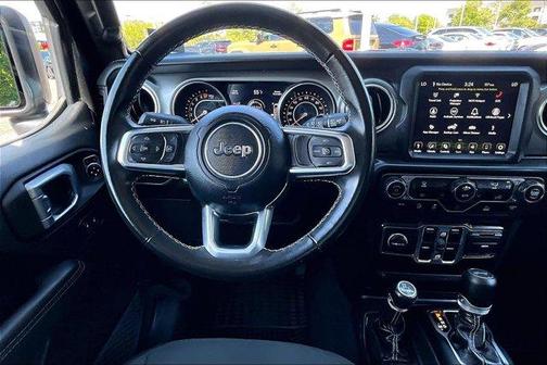 Granite Crystal Clearcoat Metallic 2022 Jeep Wrangler Unlimited Sahara