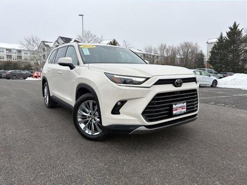2024 Toyota Grand Highlander 