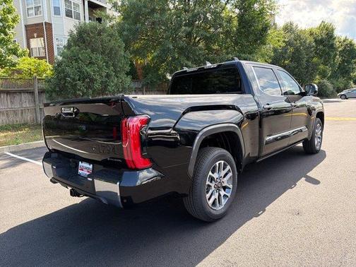 Midnight Black Metallic 2026 Toyota Tundra Hybrid 1794 Edition